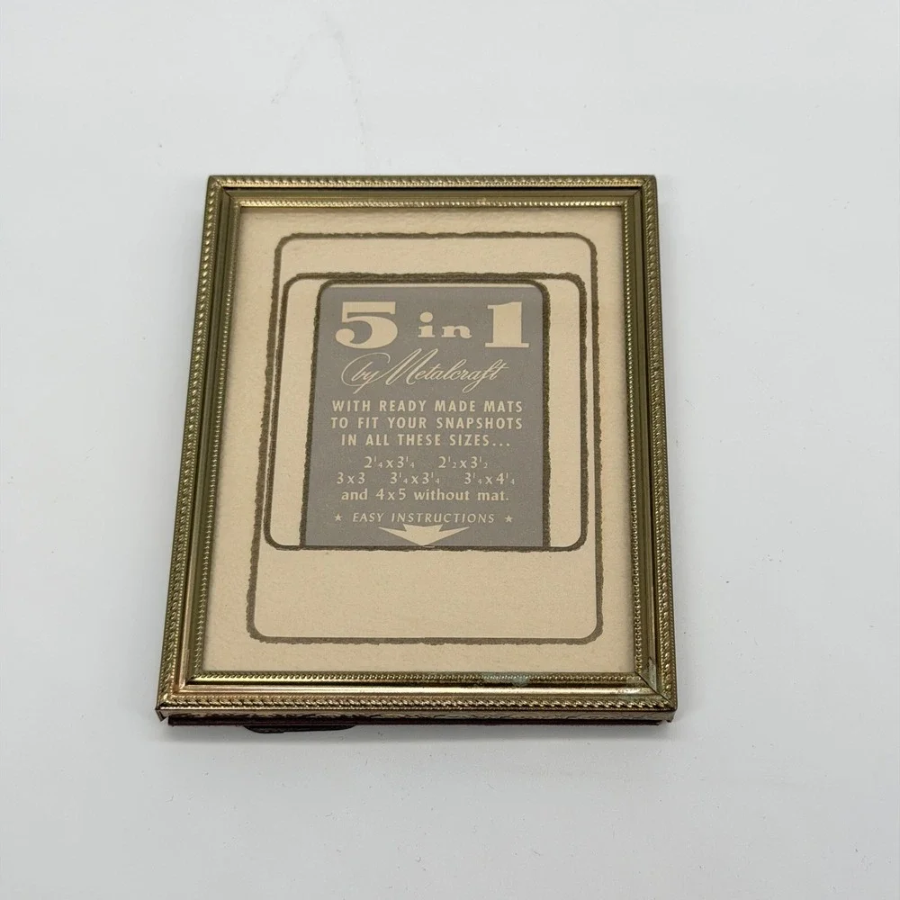 Metalcraft vintage set